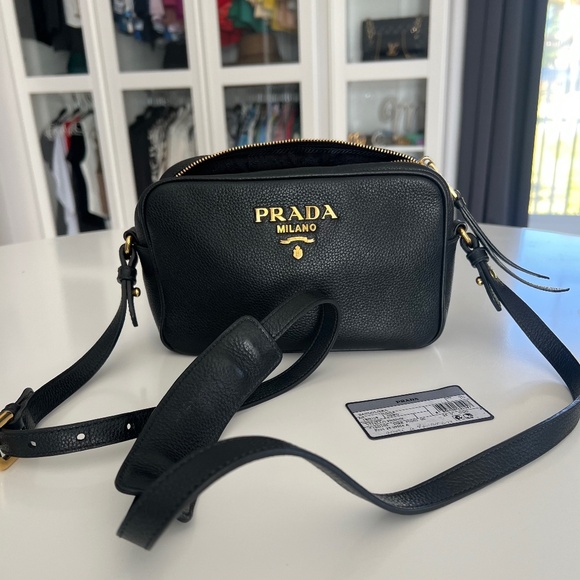 Prada Leather Phenix Crossbody Bag - Picture 1 of 4
